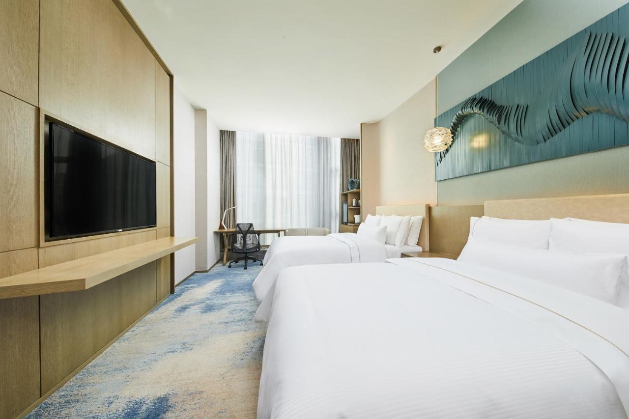 The Westin Qingdao West Coast Hotel Bagian luar foto