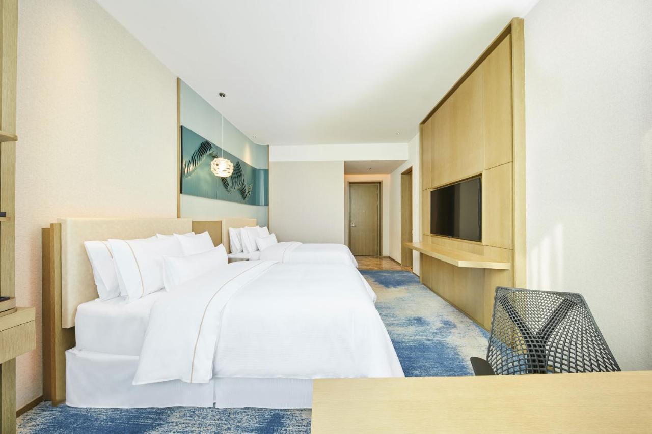 The Westin Qingdao West Coast Hotel Bagian luar foto