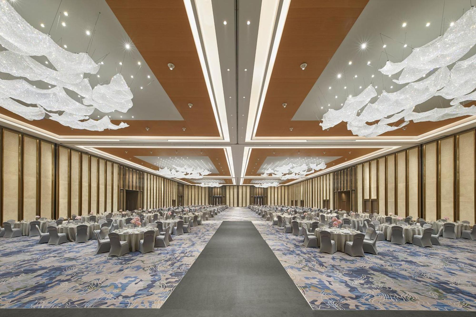 The Westin Qingdao West Coast Hotel Bagian luar foto