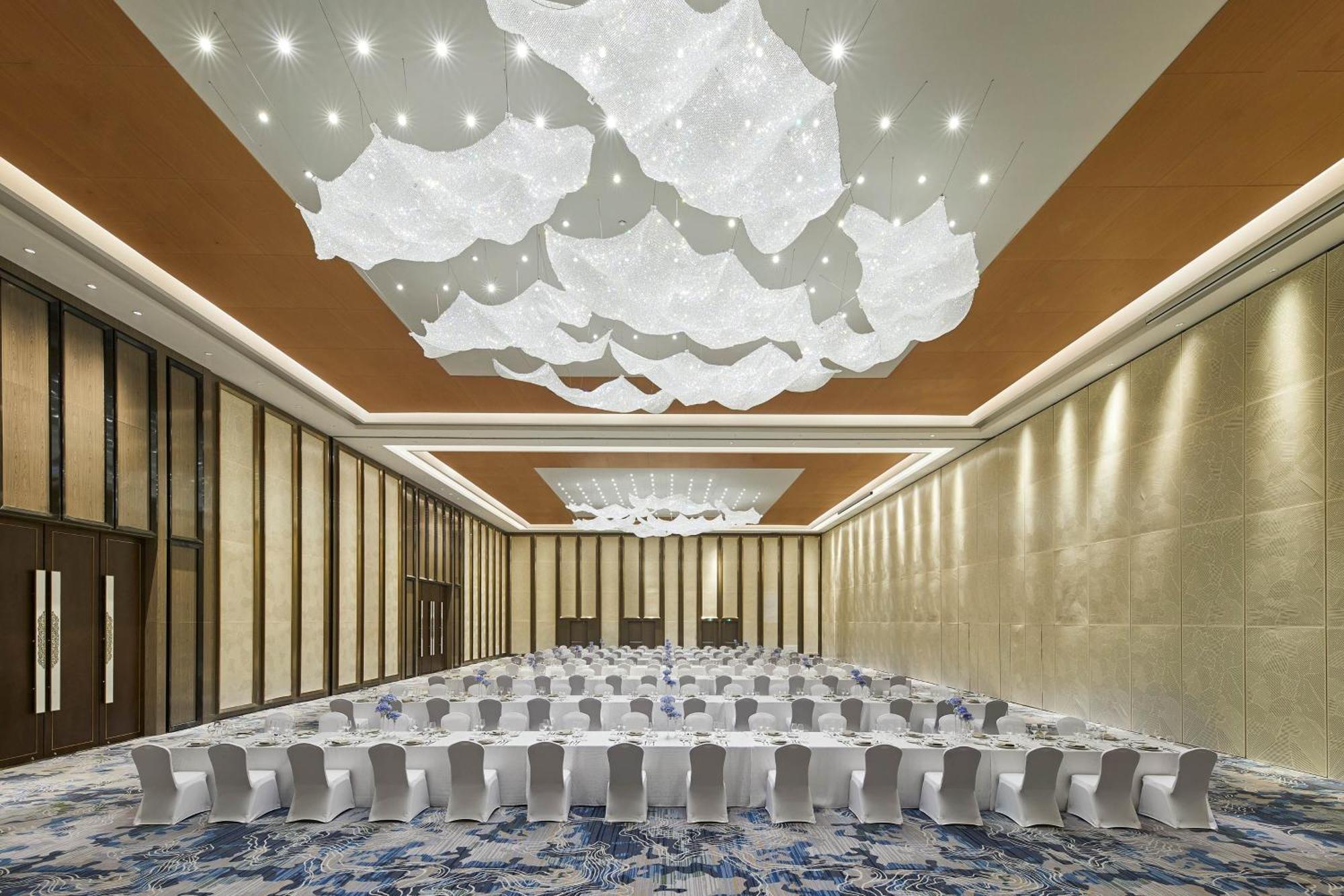 The Westin Qingdao West Coast Hotel Bagian luar foto