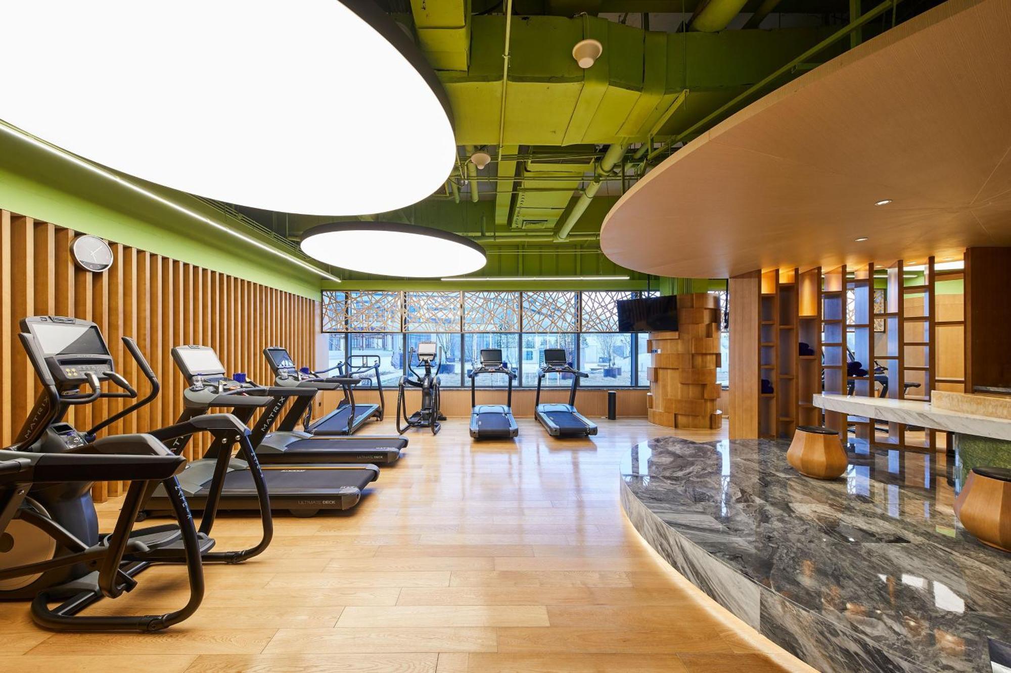 The Westin Qingdao West Coast Hotel Bagian luar foto