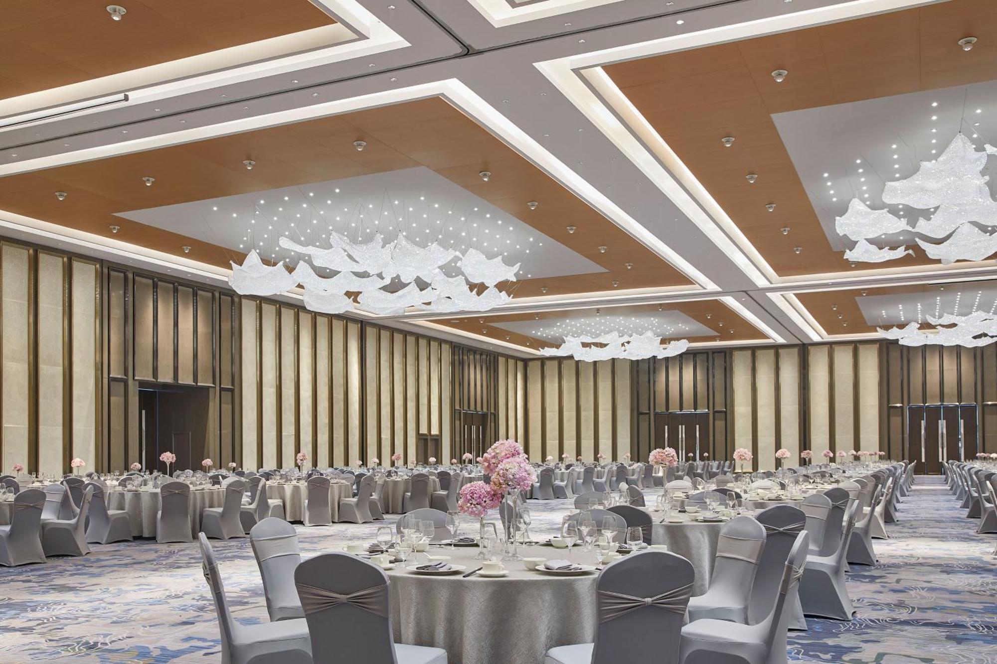 The Westin Qingdao West Coast Hotel Bagian luar foto