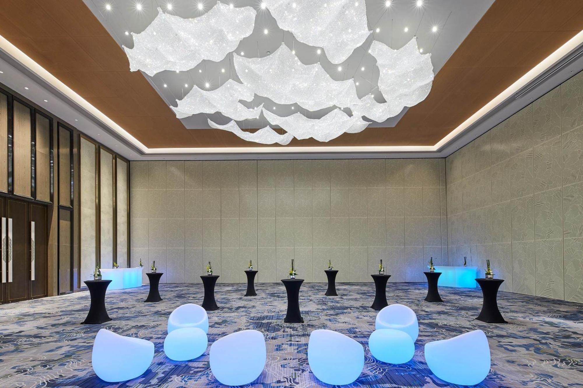 The Westin Qingdao West Coast Hotel Bagian luar foto