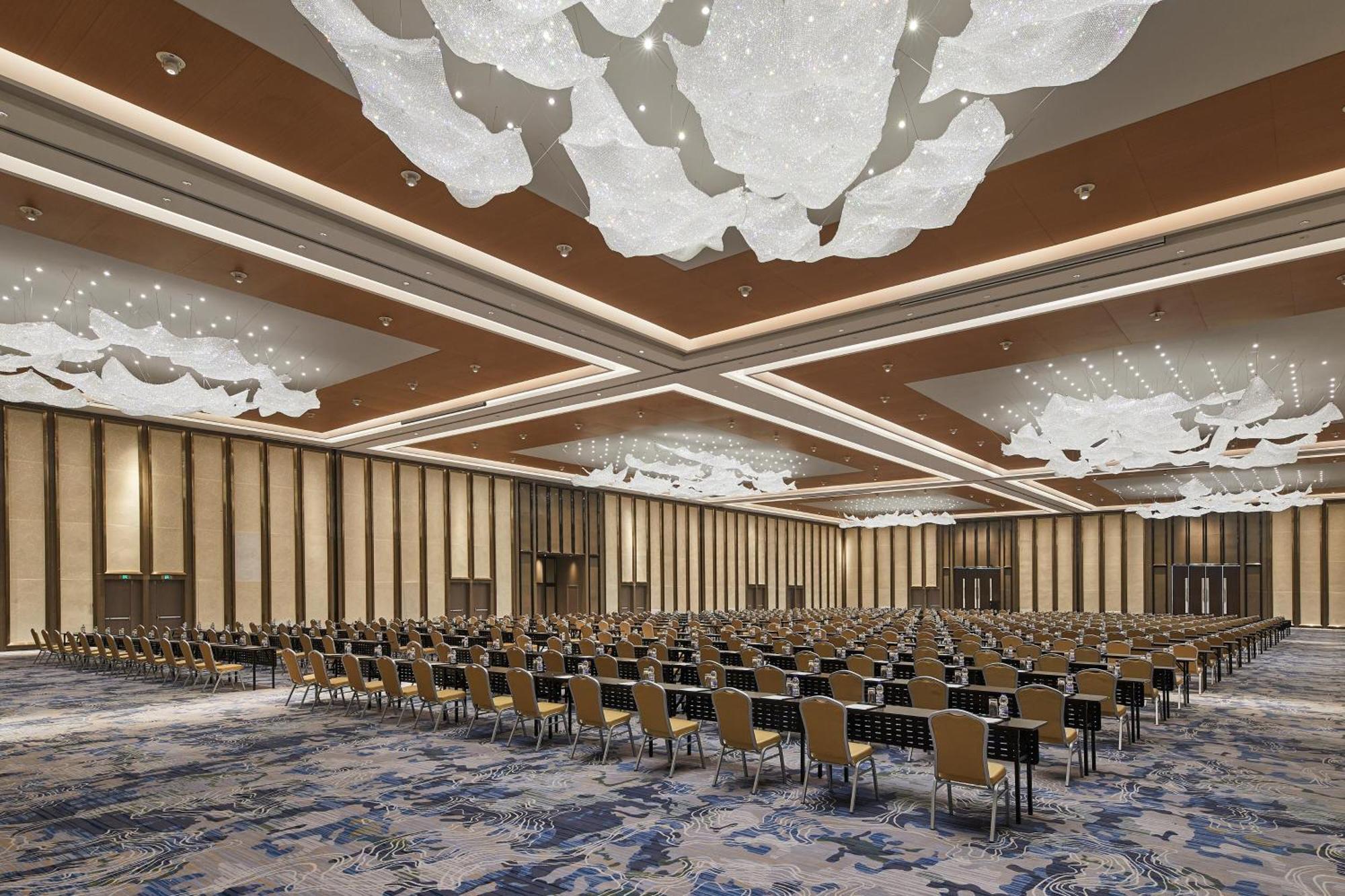 The Westin Qingdao West Coast Hotel Bagian luar foto