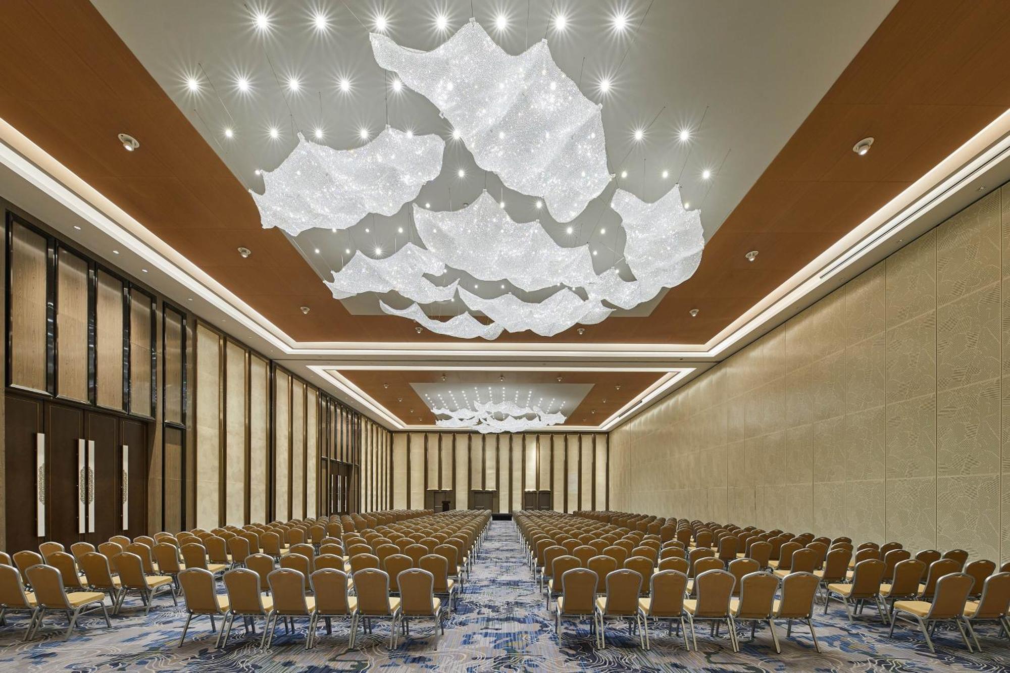 The Westin Qingdao West Coast Hotel Bagian luar foto