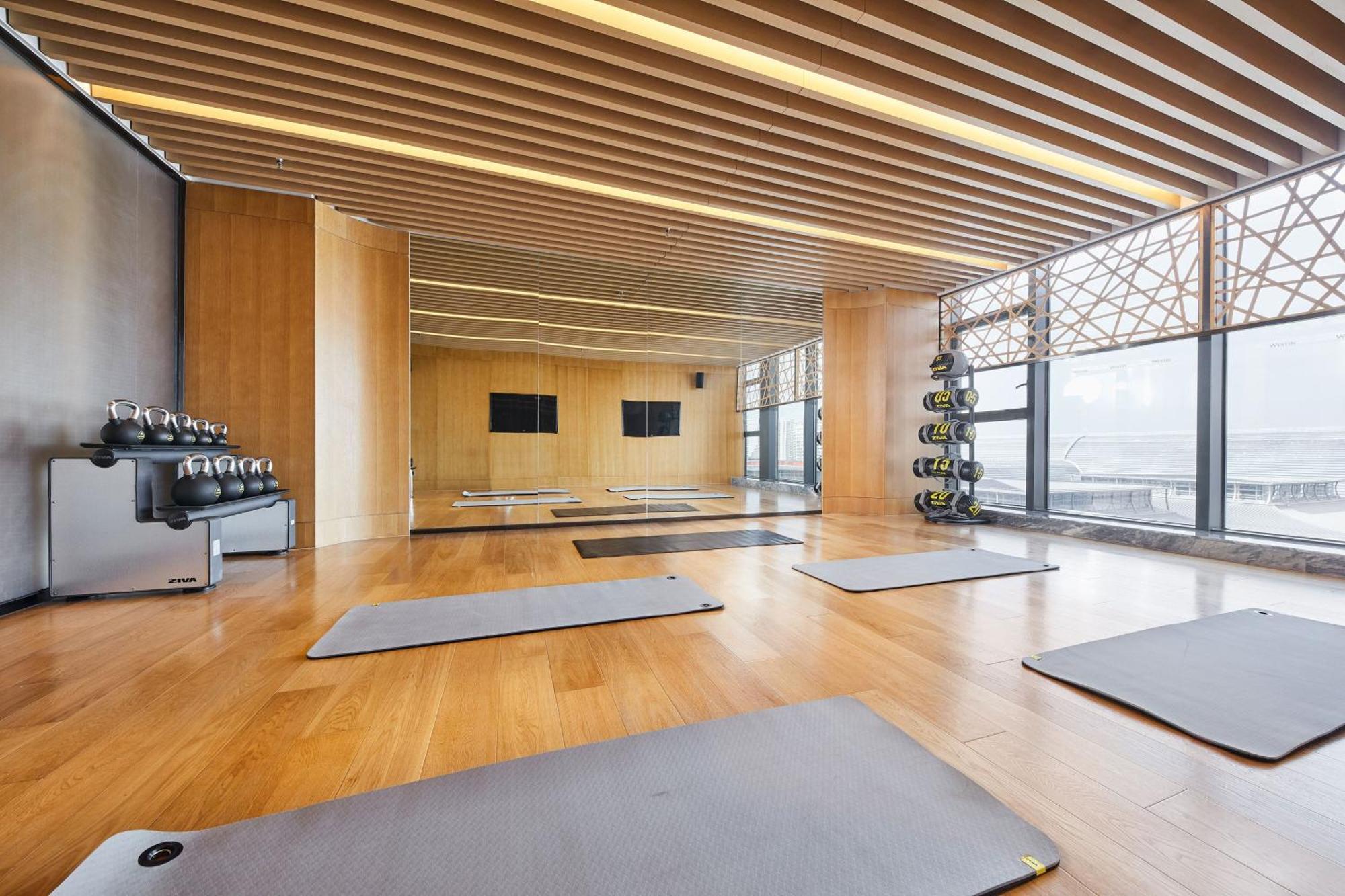 The Westin Qingdao West Coast Hotel Bagian luar foto