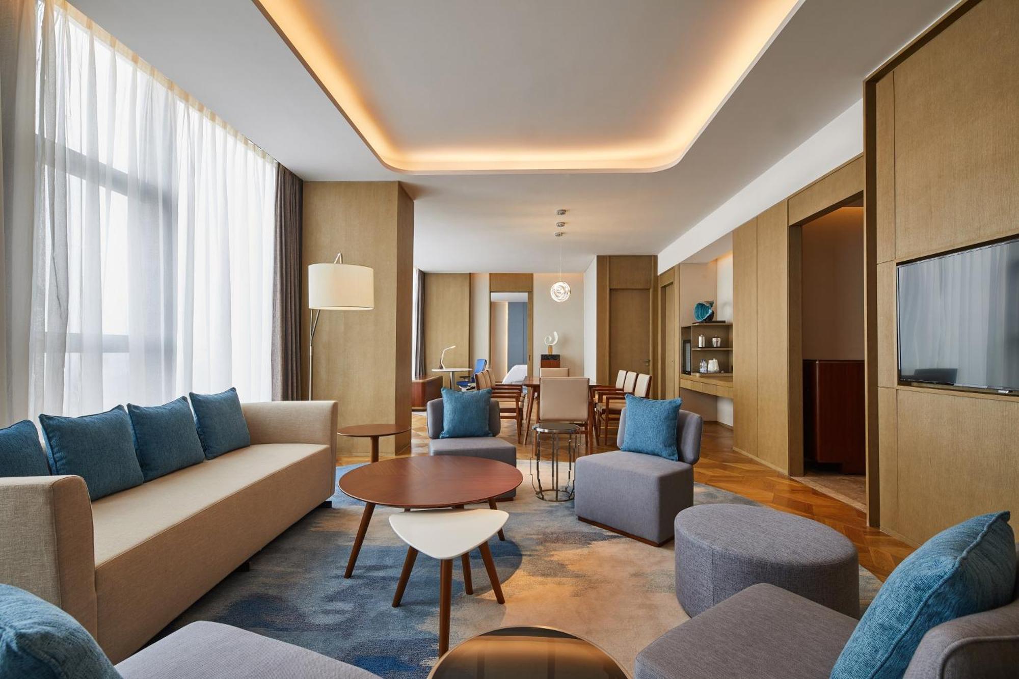 The Westin Qingdao West Coast Hotel Bagian luar foto