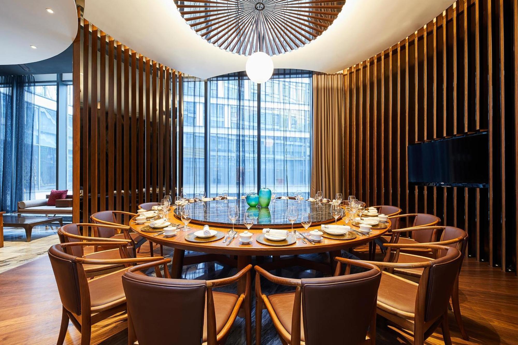 The Westin Qingdao West Coast Hotel Bagian luar foto