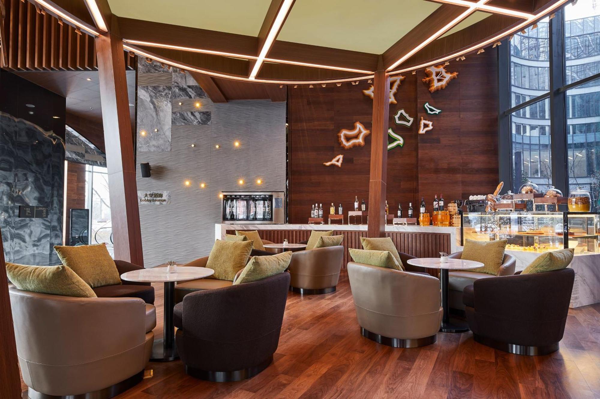 The Westin Qingdao West Coast Hotel Bagian luar foto