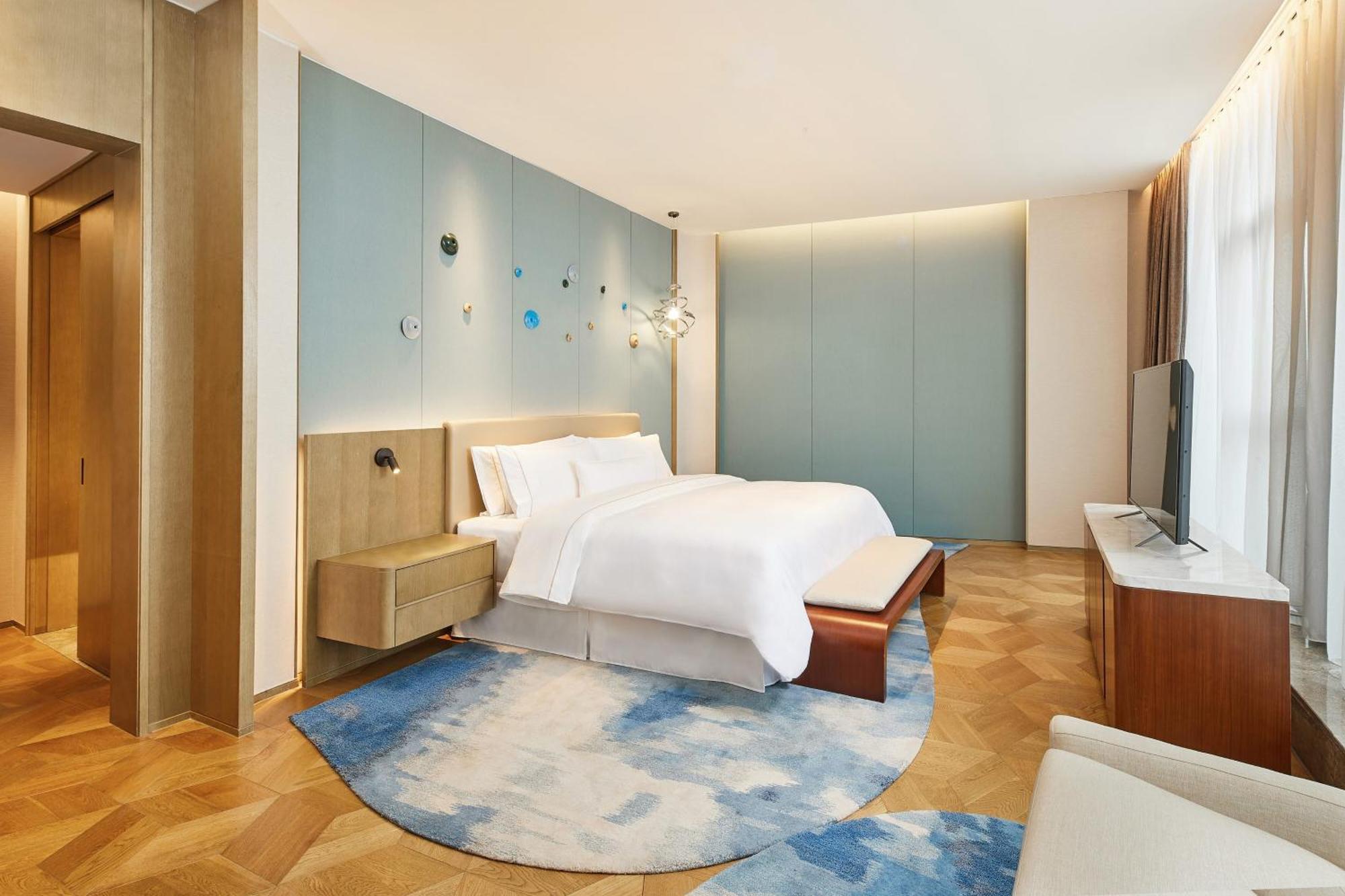 The Westin Qingdao West Coast Hotel Bagian luar foto