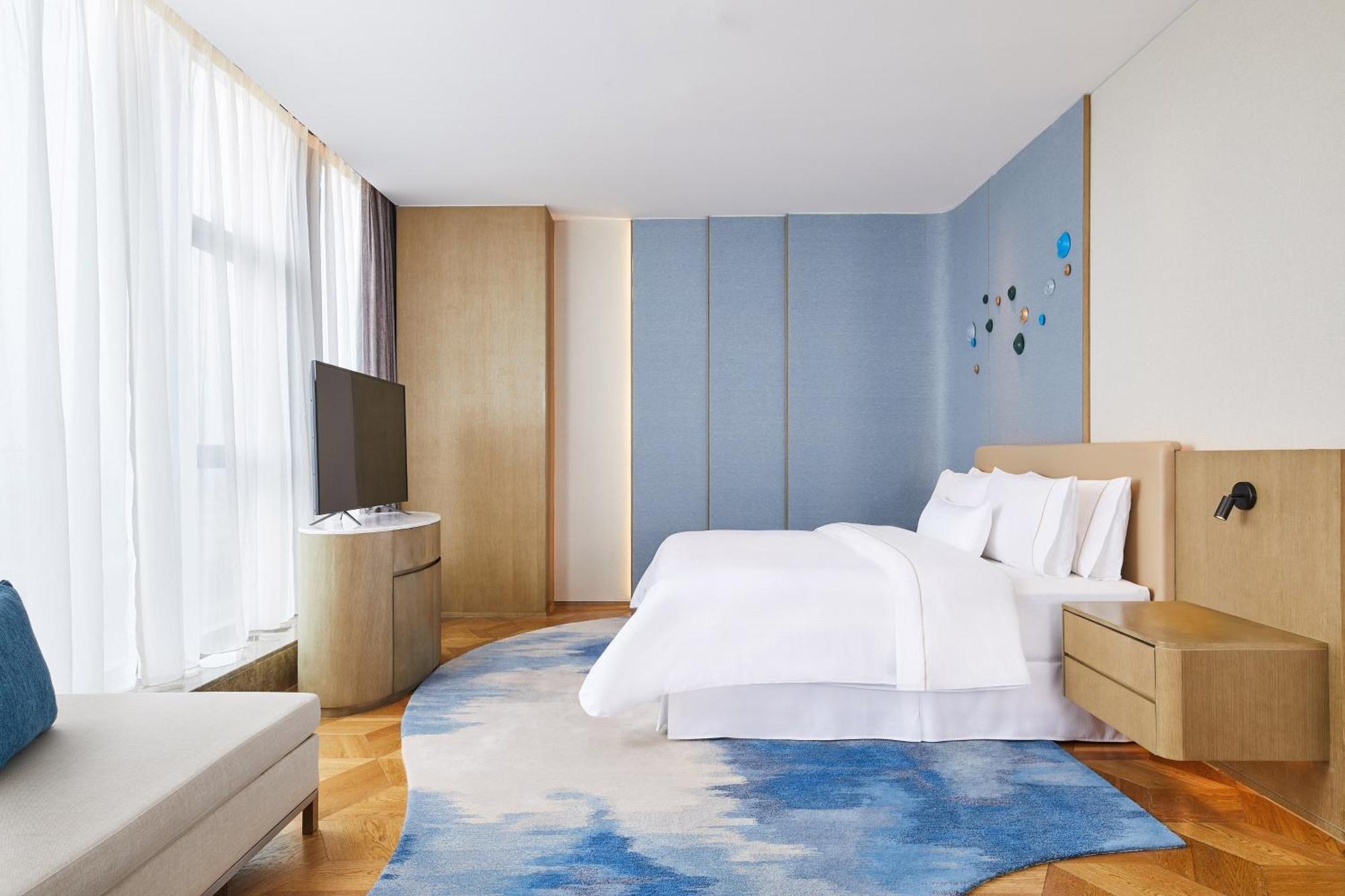 The Westin Qingdao West Coast Hotel Bagian luar foto