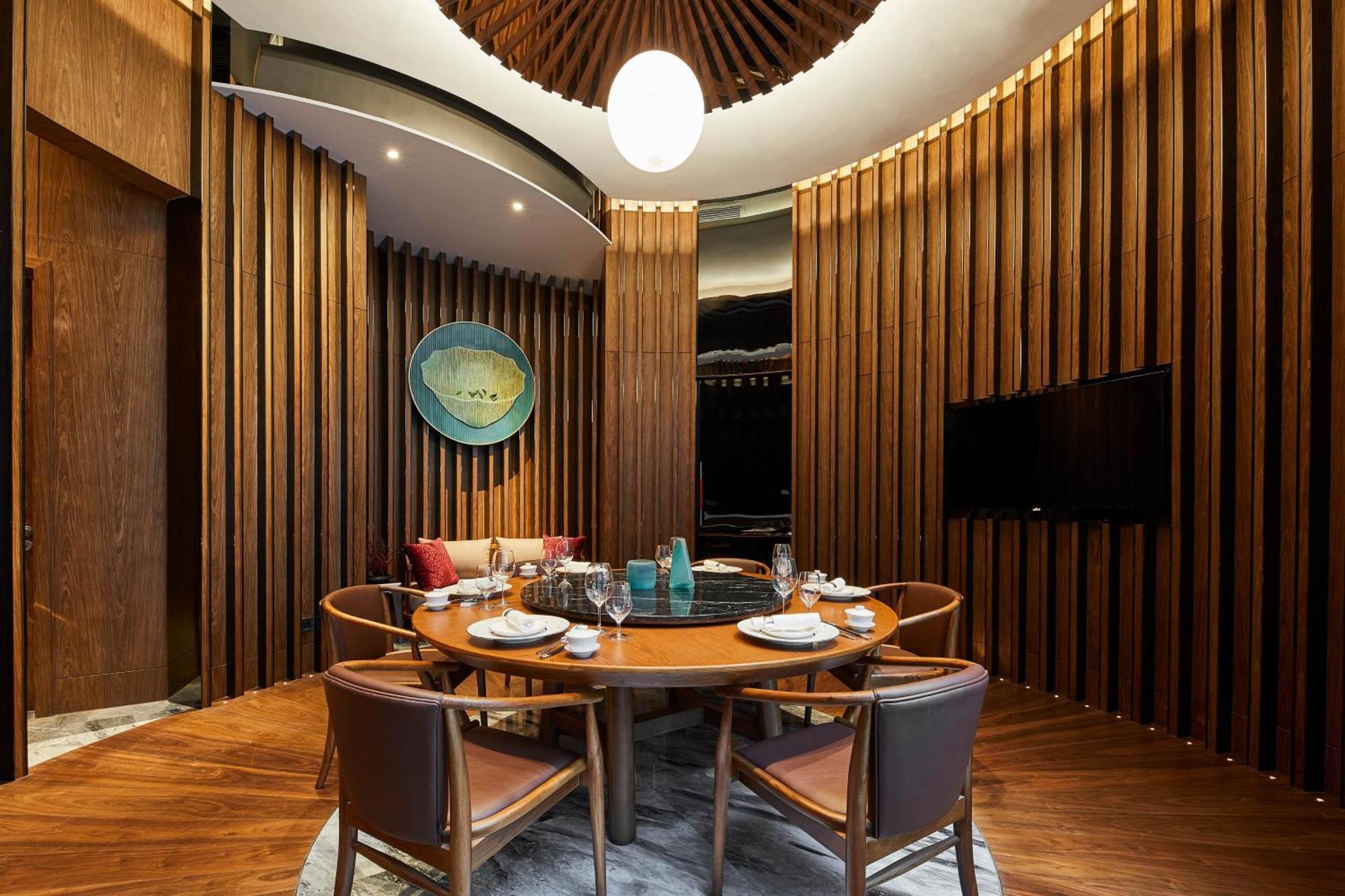 The Westin Qingdao West Coast Hotel Bagian luar foto