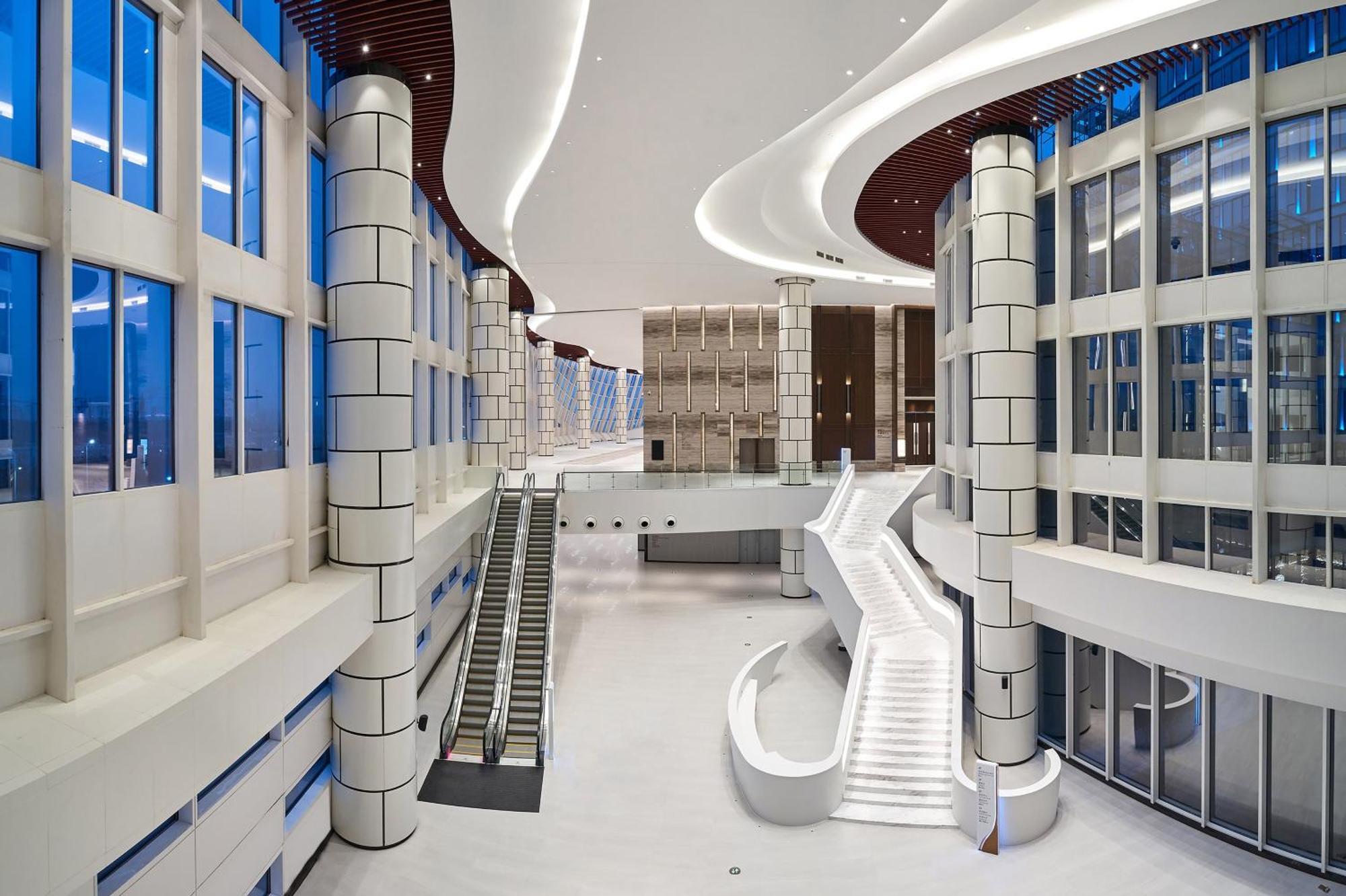 The Westin Qingdao West Coast Hotel Bagian luar foto