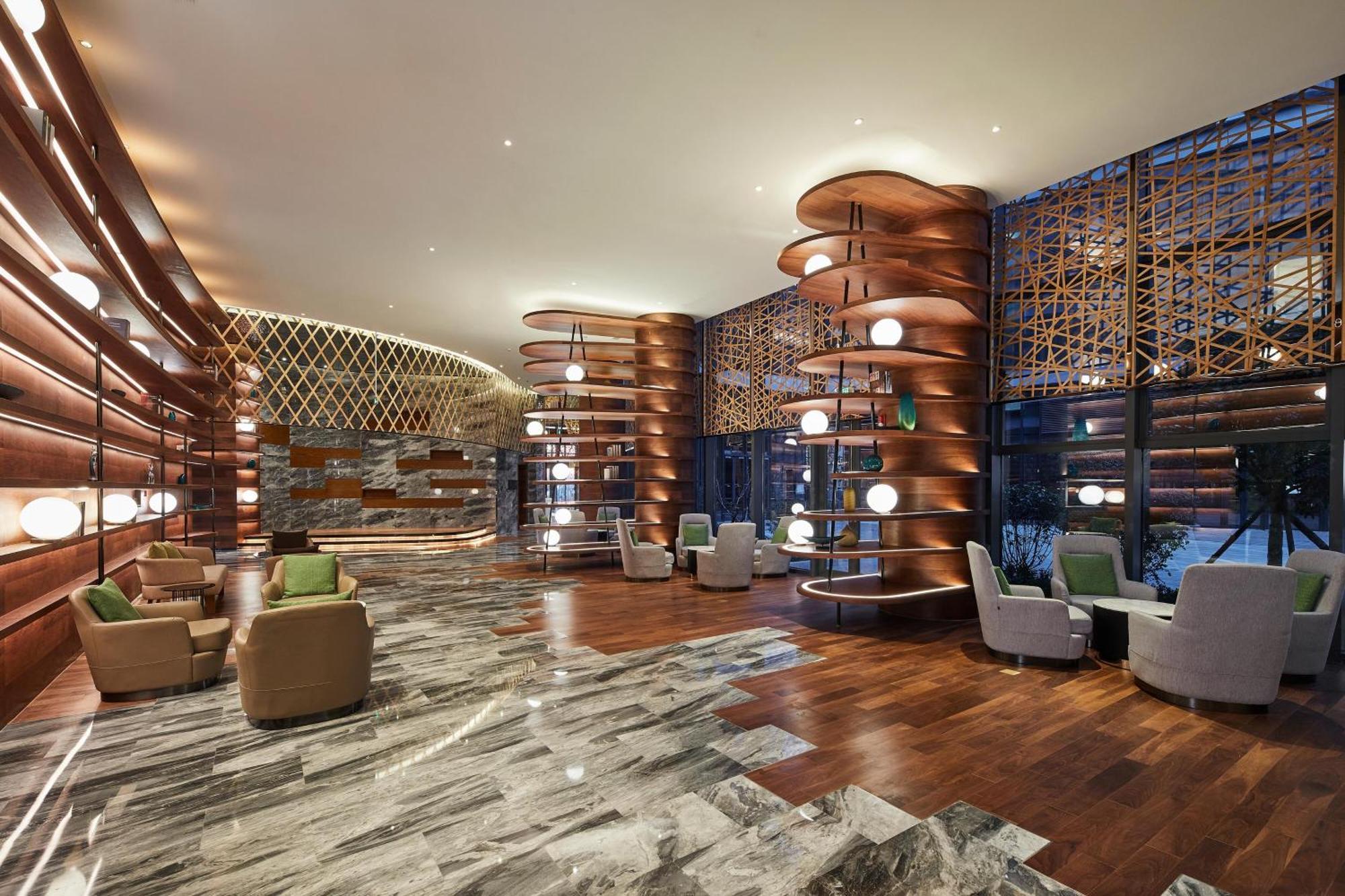 The Westin Qingdao West Coast Hotel Bagian luar foto