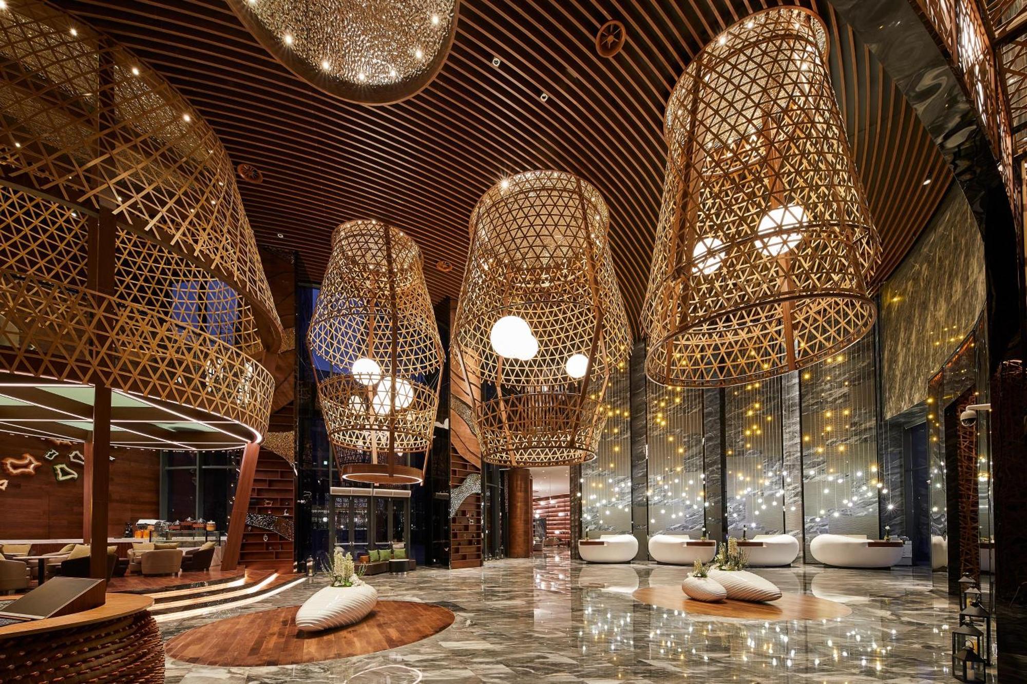 The Westin Qingdao West Coast Hotel Bagian luar foto