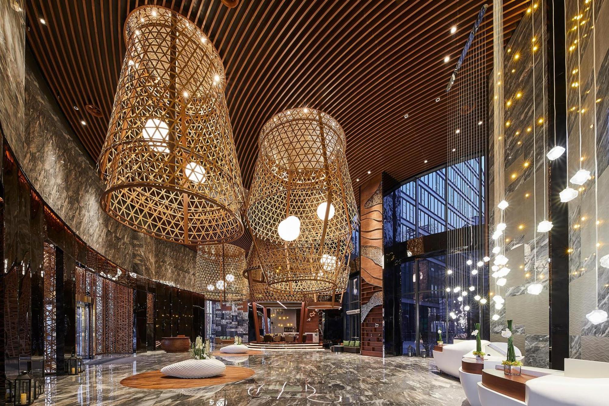 The Westin Qingdao West Coast Hotel Bagian luar foto