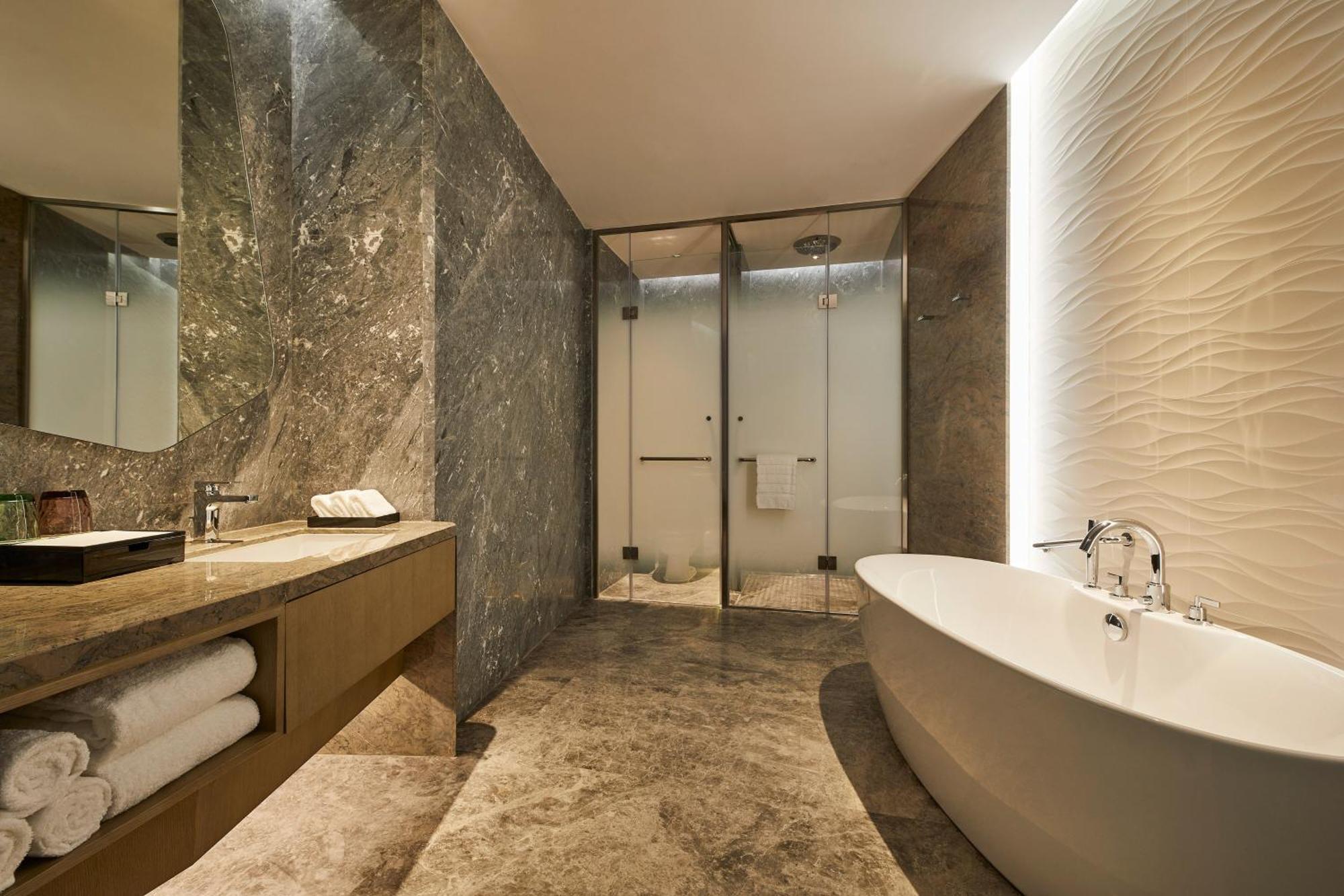 The Westin Qingdao West Coast Hotel Bagian luar foto