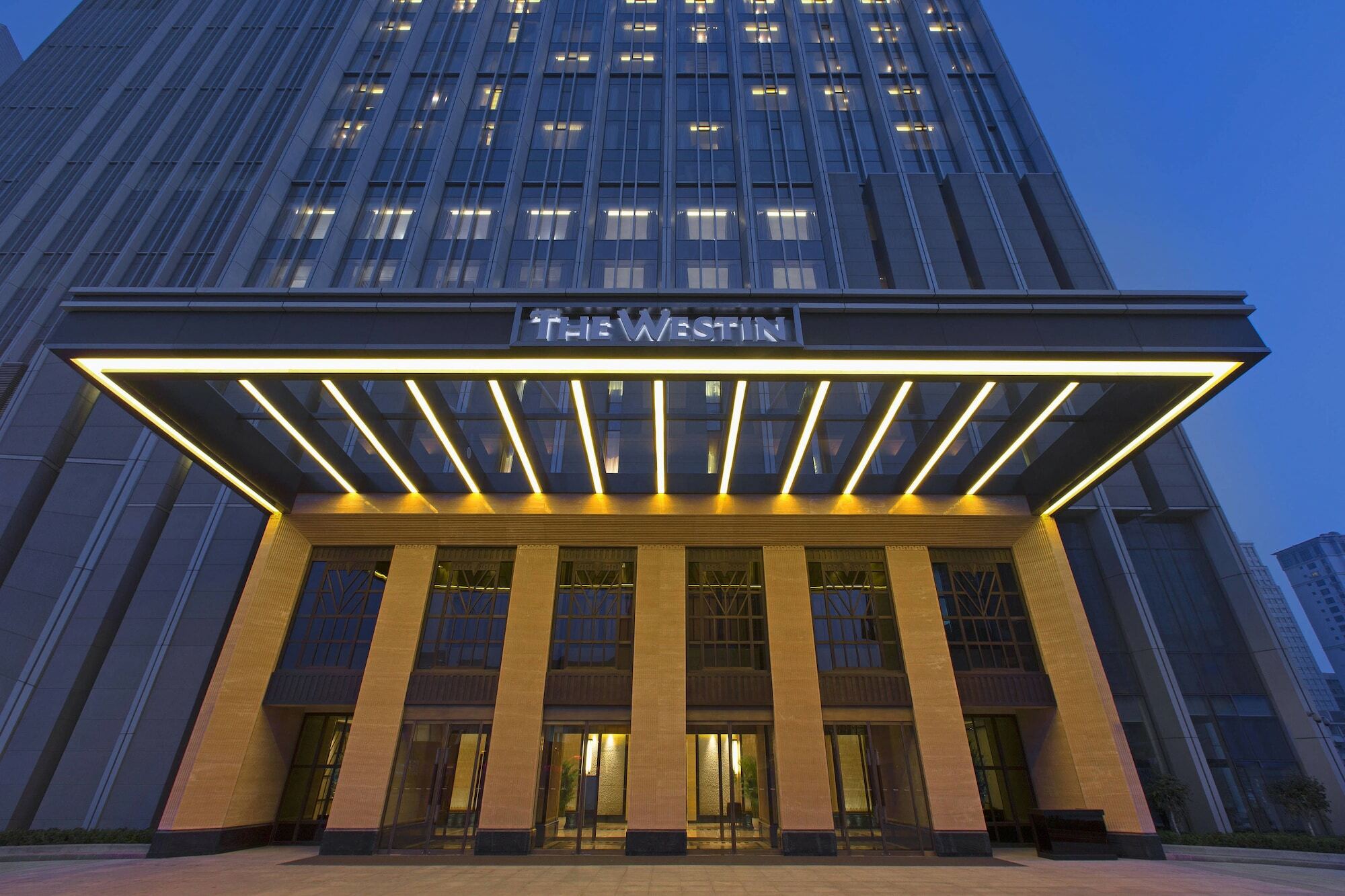 The Westin Qingdao West Coast Hotel Bagian luar foto