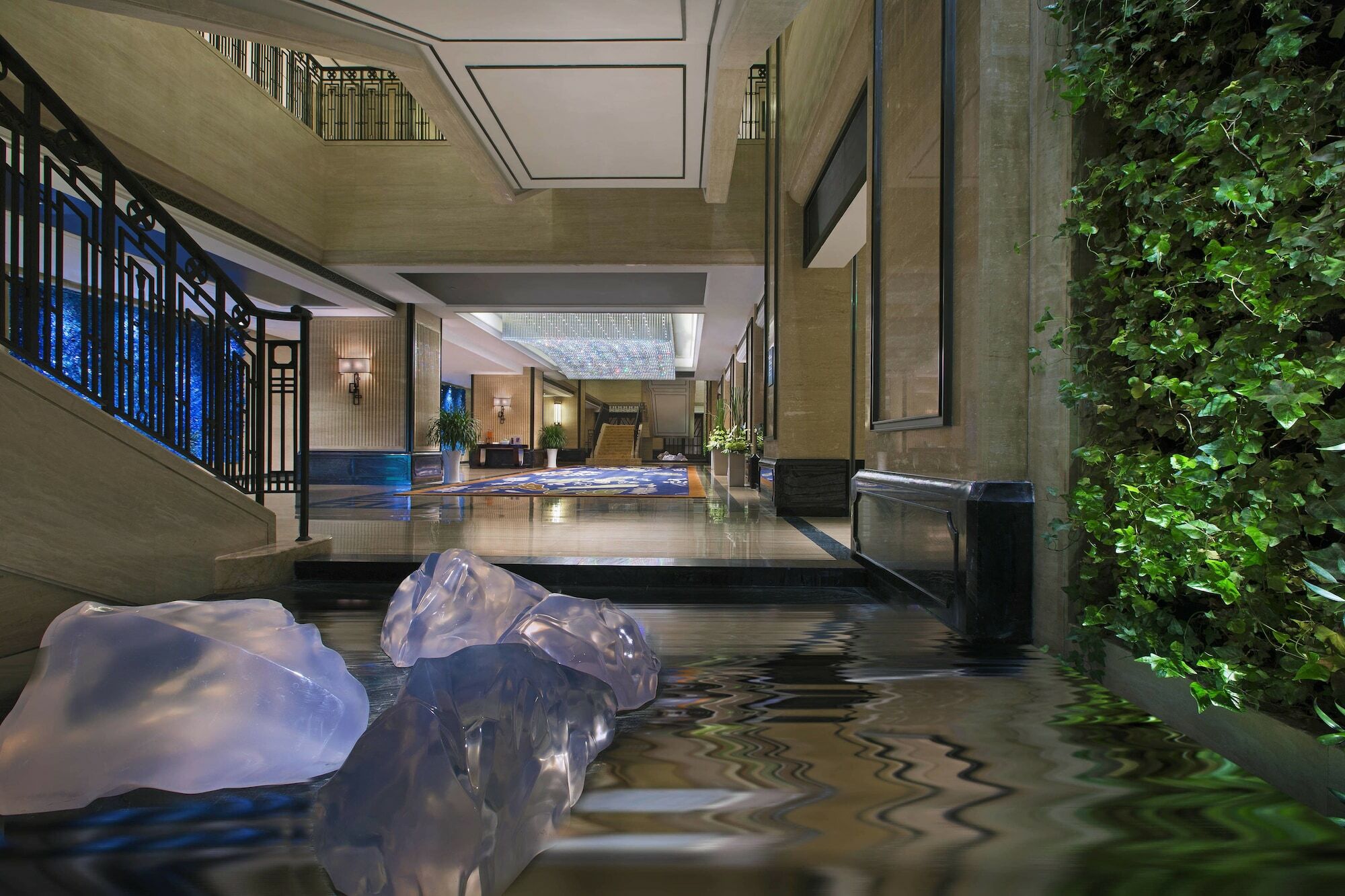 The Westin Qingdao West Coast Hotel Bagian luar foto