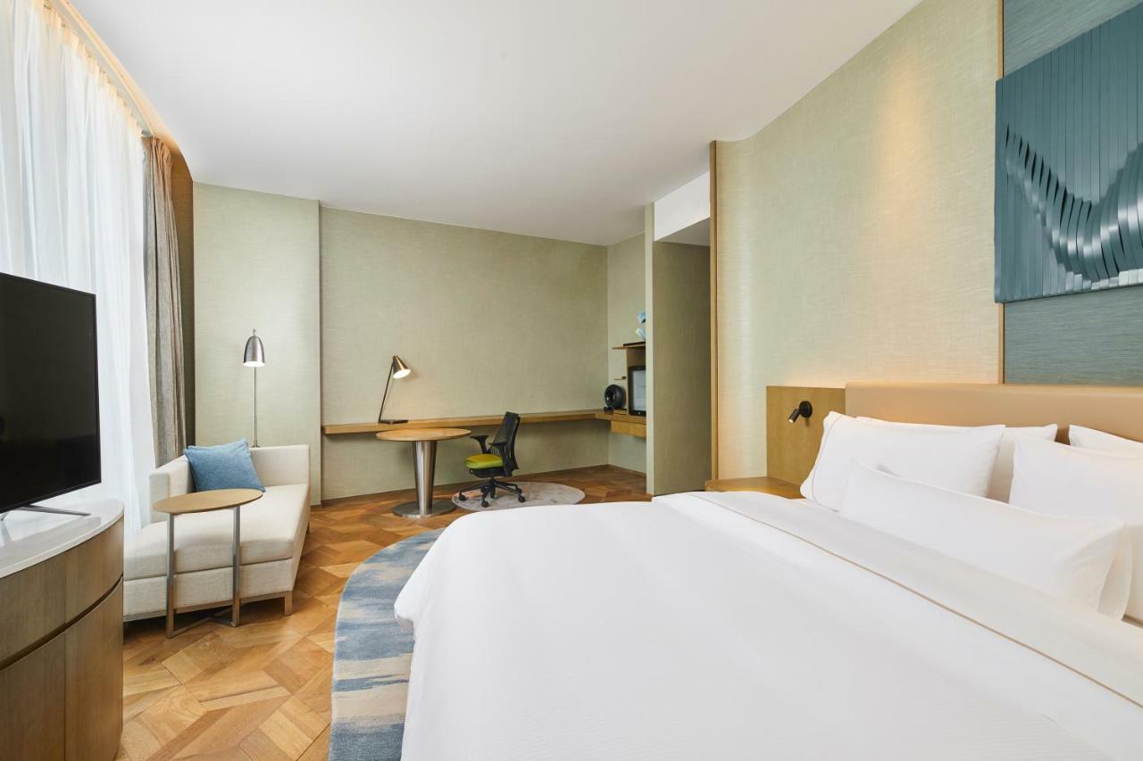 The Westin Qingdao West Coast Hotel Bagian luar foto